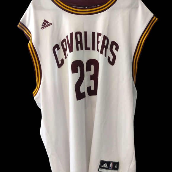 Adidas Lebron James Basketball Jersey - Picture 1 of 5